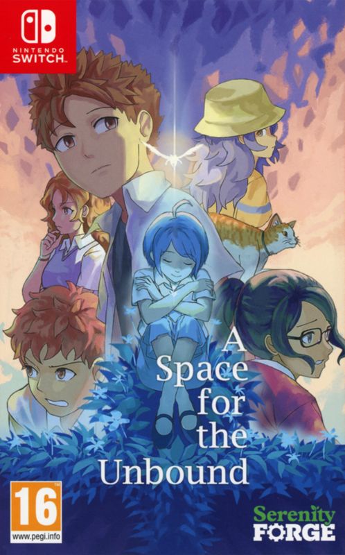 A Space for the Unbound box art for Switch